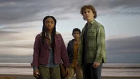 percy jackson and the olympians, tv series, disney, cast, characters wallpaper