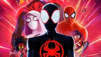 человек паук через вселенные, spider man across the spider verse, фильм, человек паук, spiderman