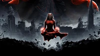 Scarlet Witch's Ascendancy: A Dark Multiverse Journey