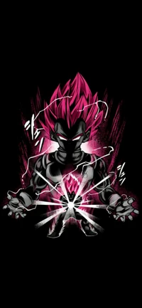 goku, vegeta, dragon ball, frieza, melting wallpaper