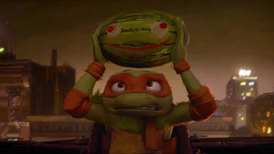 michelangelo, teenage mutant ninja turtles mutant mayhem, filme, tmnt, 2023