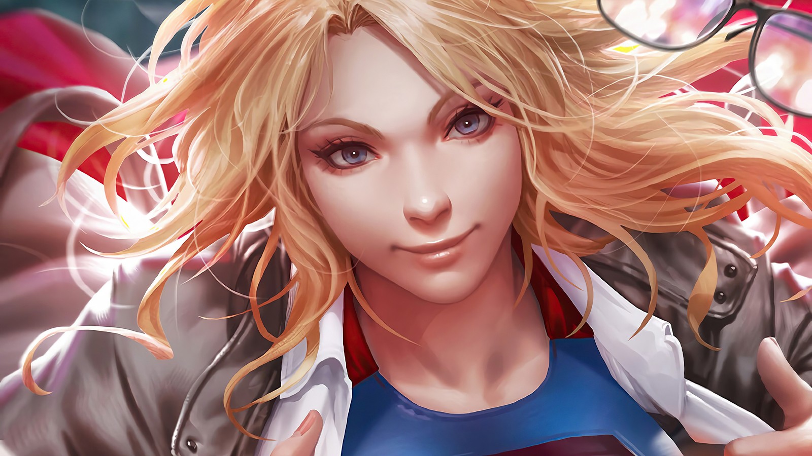 supergirl, superhero, dc comics, comics, girls wallpaper