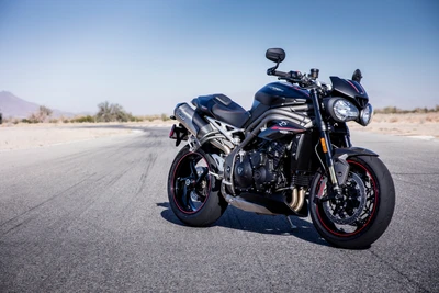 Triumph Speed Triple: Un elegante crucero en carreteras abiertas