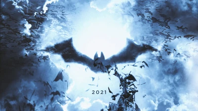 Batman 2022: Dark Wings in the Shadows