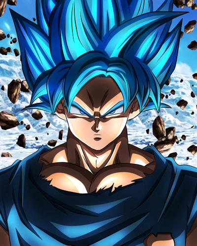 Goku in Ultra Instinct Form from Dragon Ball Super