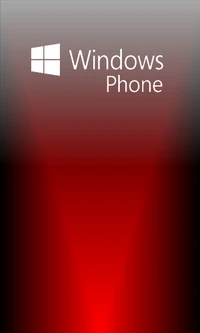 Red Gradient Windows Phone Wallpaper