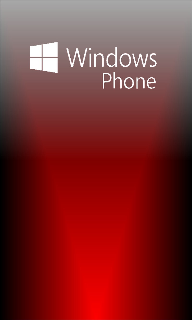 Красный и черный фон с логотипом windows phone на белом фоне (ttd wallpaper, wp8)