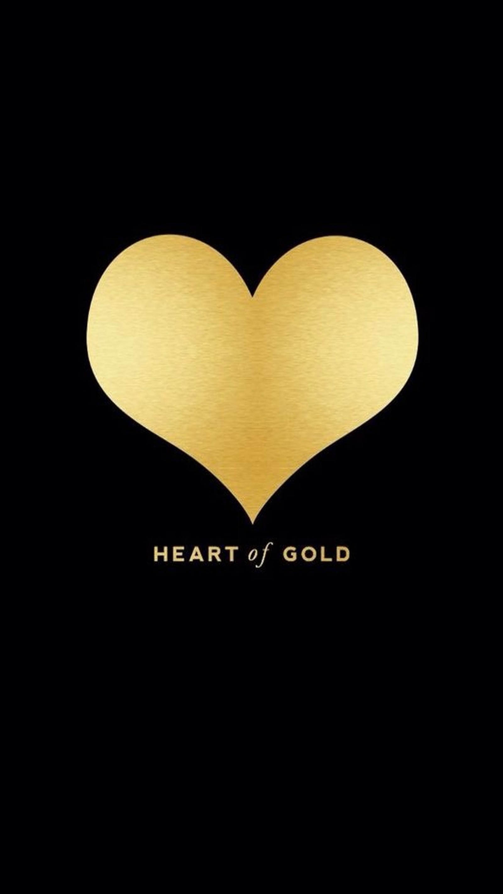 heart, of gold wallpaper