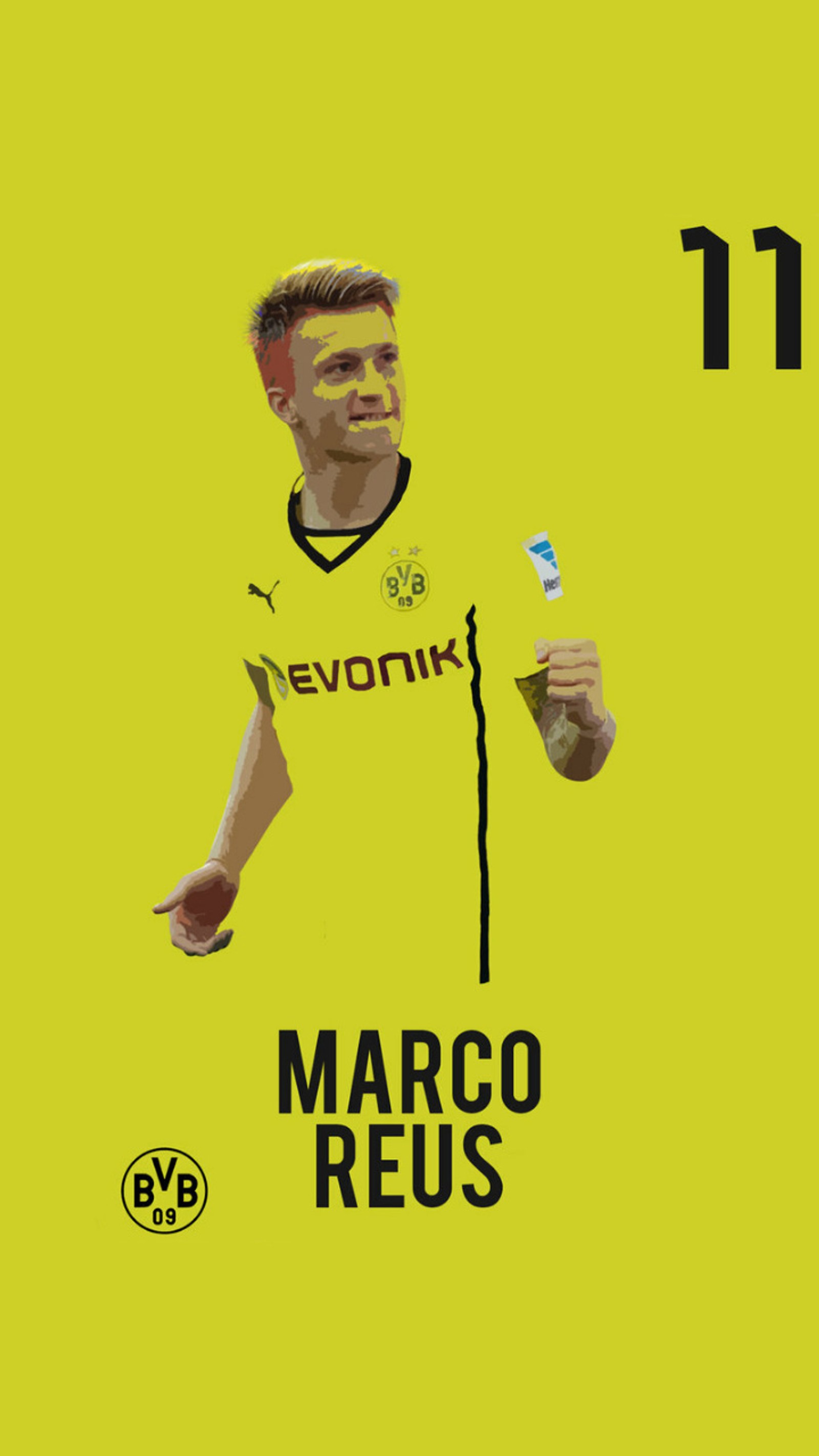 11, borussia, dortmund, marco, marco reus wallpaper