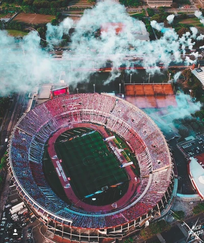 amezing, argentine, folle, le monumental, fans