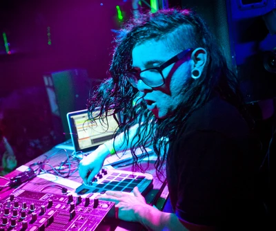 electrónico, geek, música, roca, skrillex