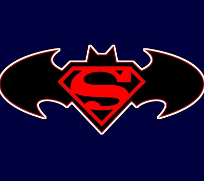 batman, bandes dessinées, logo, superman