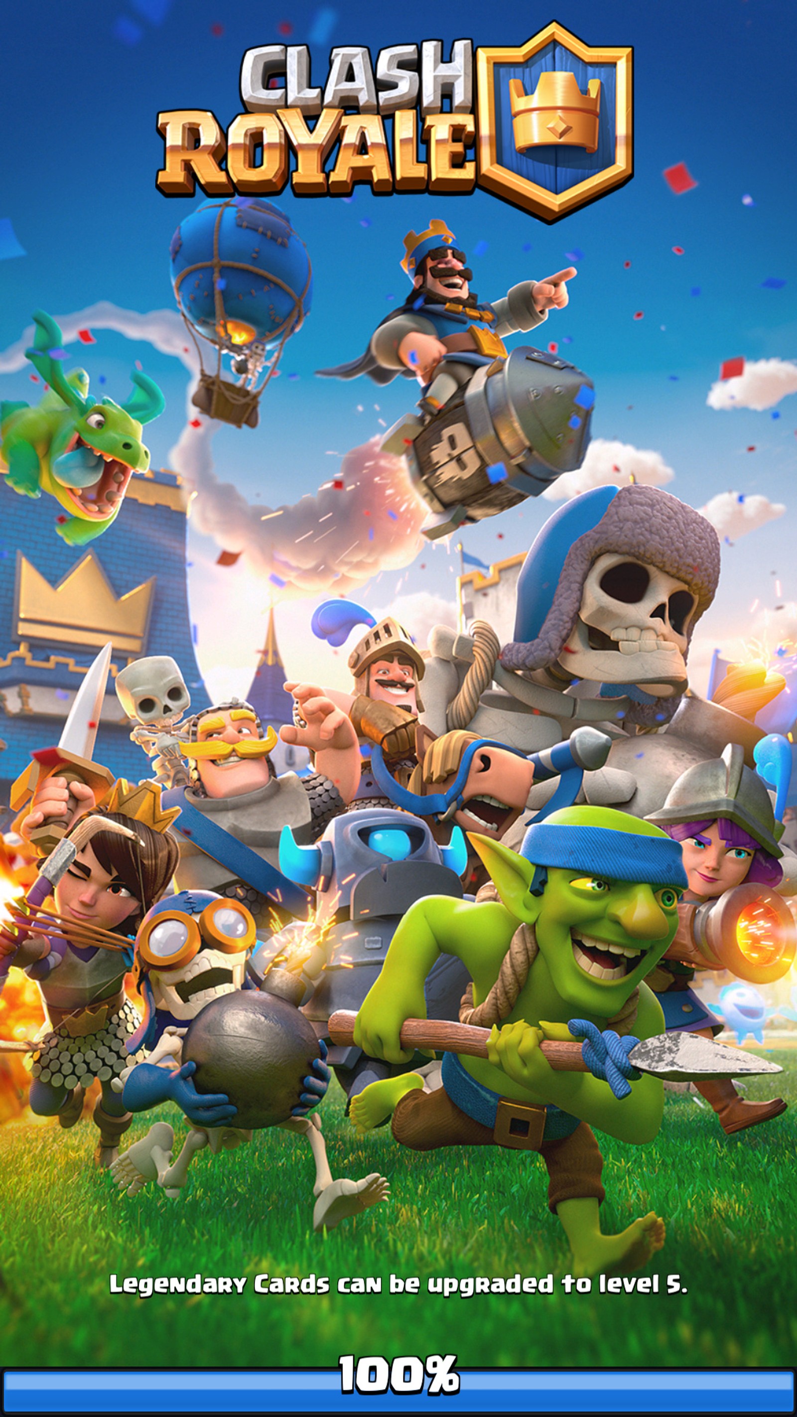 Clash royale - temporada 1 (clashroyale, papel de parede legal, cr)