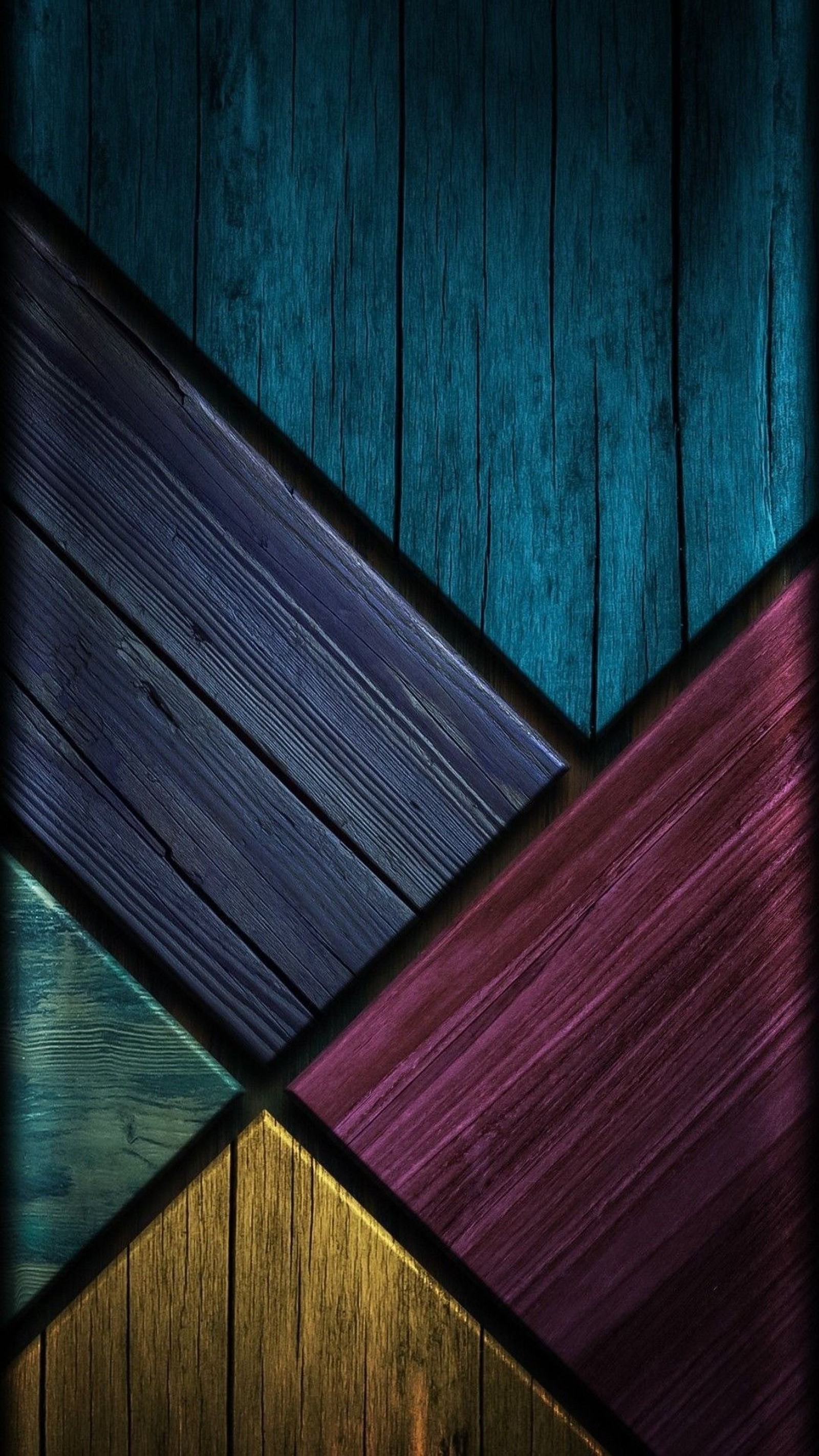 A close up of a wooden wall with a colorful design (colorful, colors, edge, hd, screen)