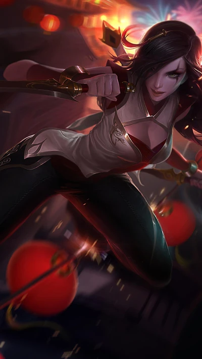 katarina, league, legends, lol, of