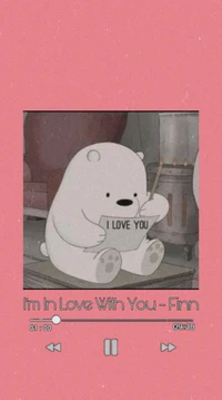 Finn's Heartfelt Message: Ice Bear's Love in We Bare Bears