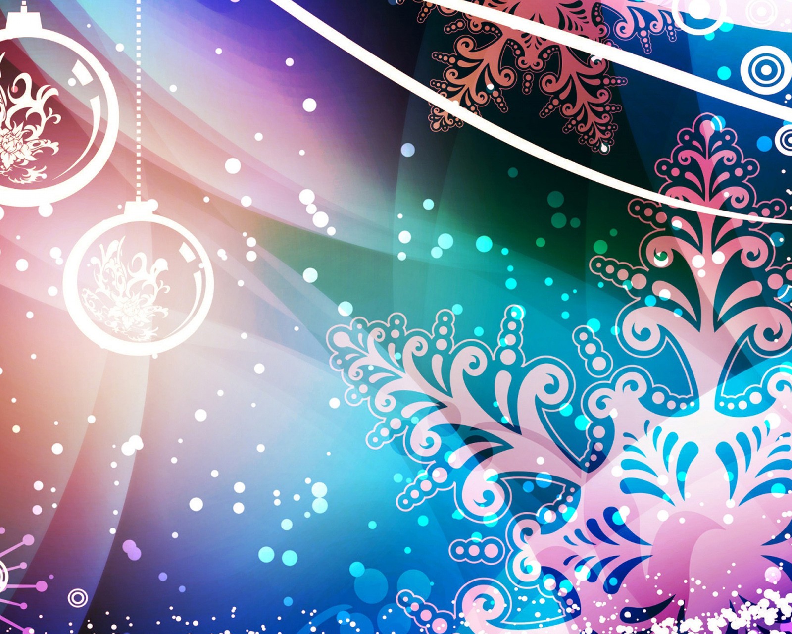 abstract, christmas, nexus, xmas Download Wallpaper