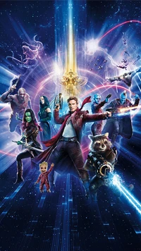 Guardians of the Galaxy: Cosmic Heroes Unite