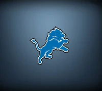 Logo de los Detroit Lions - Emblema del equipo de la NFL