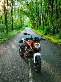 fahrrad, ktm, moto, motor, motorad