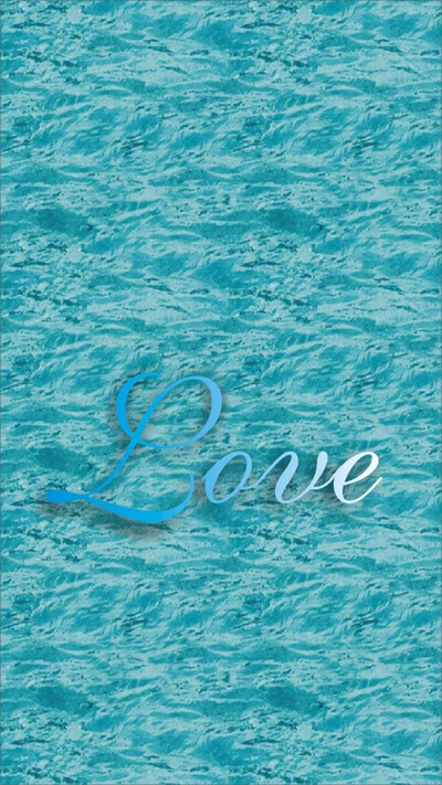 Love in Ocean Waves