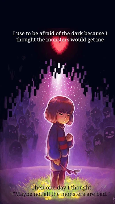 Overcoming Fear: A Journey from Darkness to Understanding in Undertale