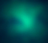 Radiant Blue and Green Abstract Blur