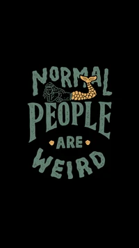 Normal People Are Weird: A Playful Take on Uniqueness