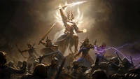 diablo immortal, video game, diablo game wallpaper