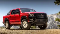 nissan frontier, pickup truck, 2023, 5k, cars wallpaper