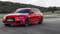 Audi RS 6: A Stunning Blend of Performance and Family Practicality