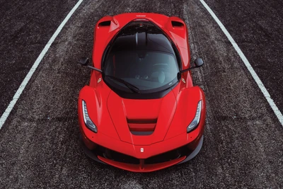 Ferrari FXX: O supercarro vermelho definitivo na pista