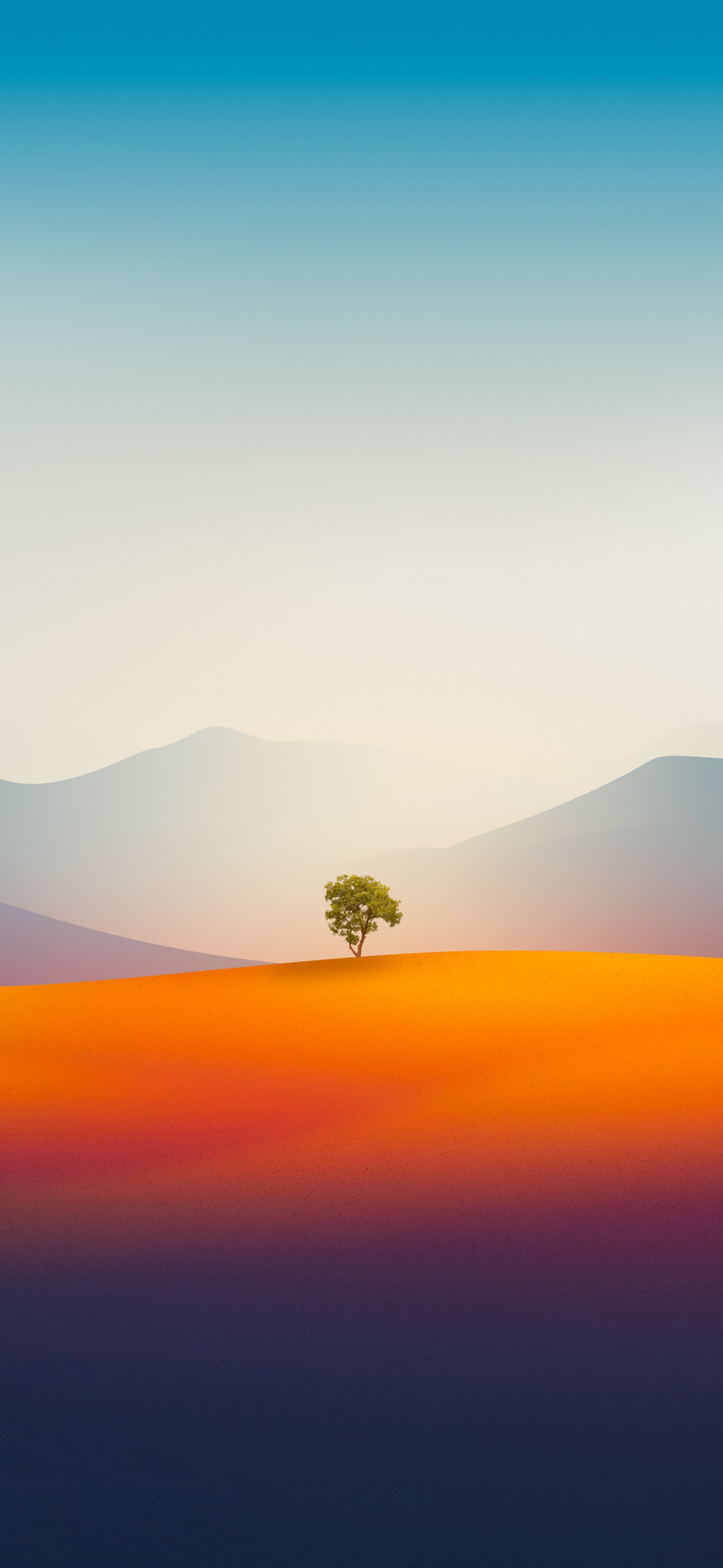 Un árbol solitario en medio del desierto (sistema operativo, apple macbook pro, macbook air, manzanas, ios)