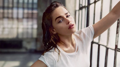 эмилия кларк, emilia clarke, актриса, знаменитость, девочки