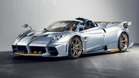 Pagani Imola Roadster: A Stunning Supercar Masterpiece in 5K Detail