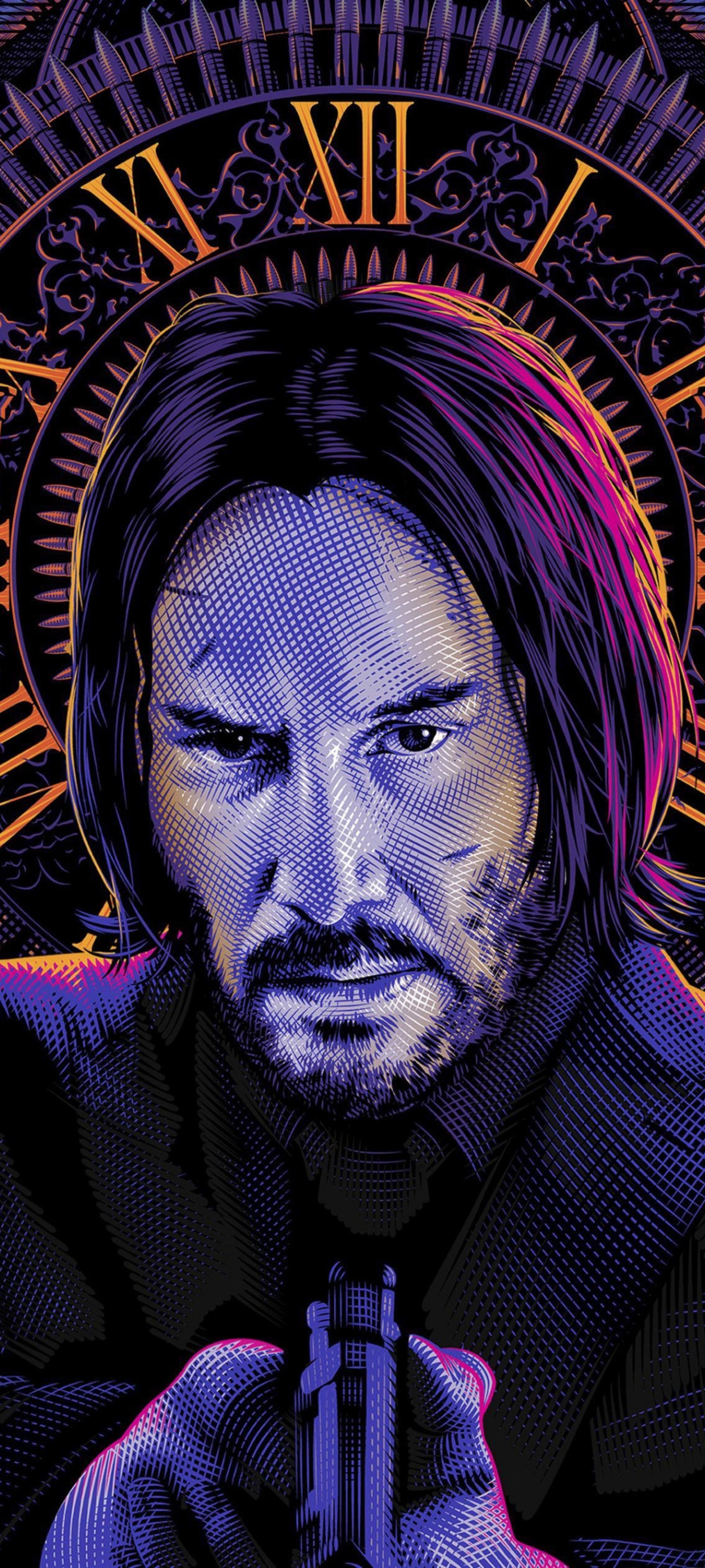 Скачать обои киану ривз, keanu reeves, blu ray диск, blu ray disc, искусство