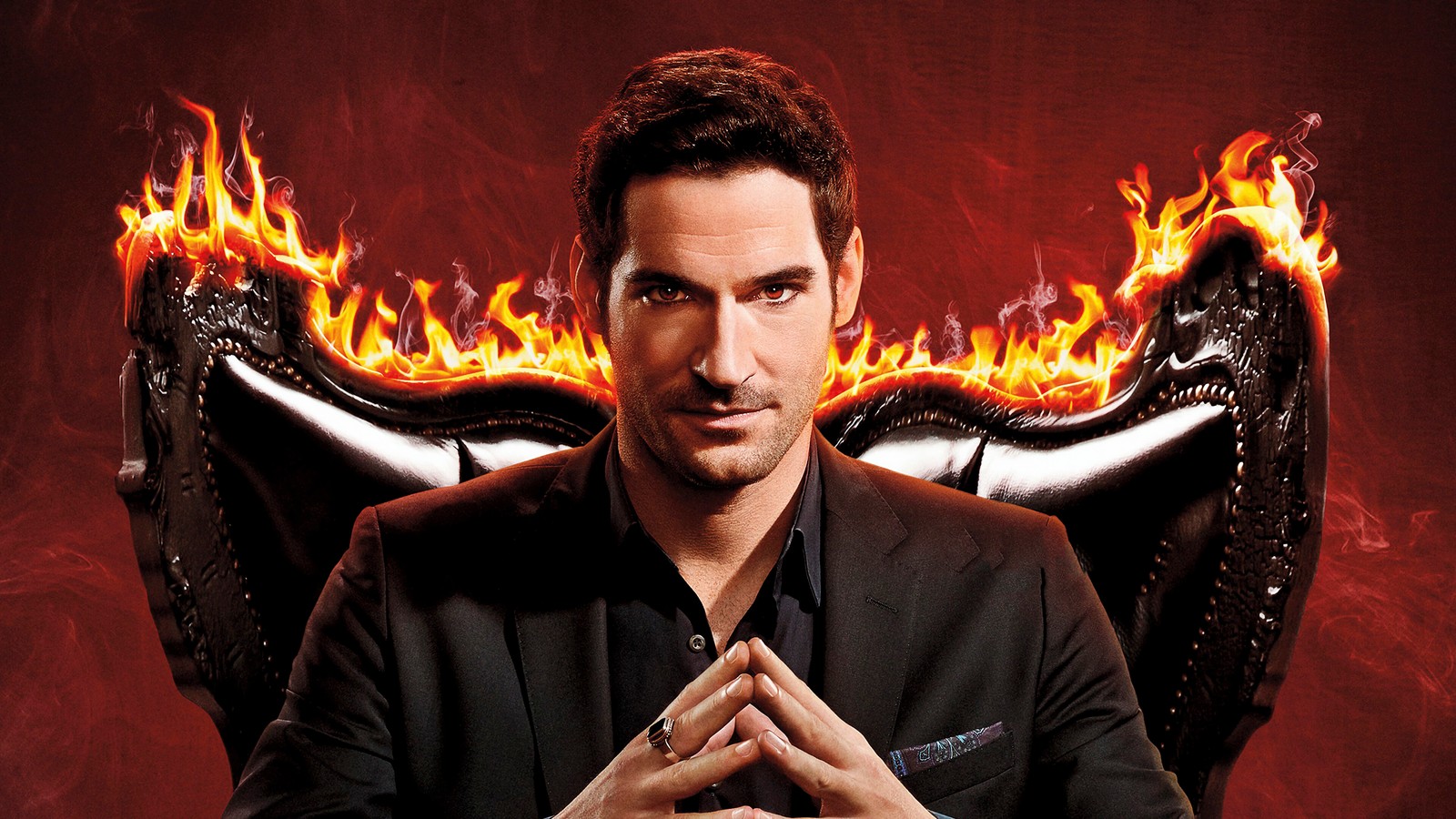 lucifer, tv series, tom ellis, lucifer morningstar wallpaper