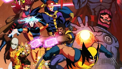 Iconic Characters from X-Men '97: A Marvel Cartoon Adventure