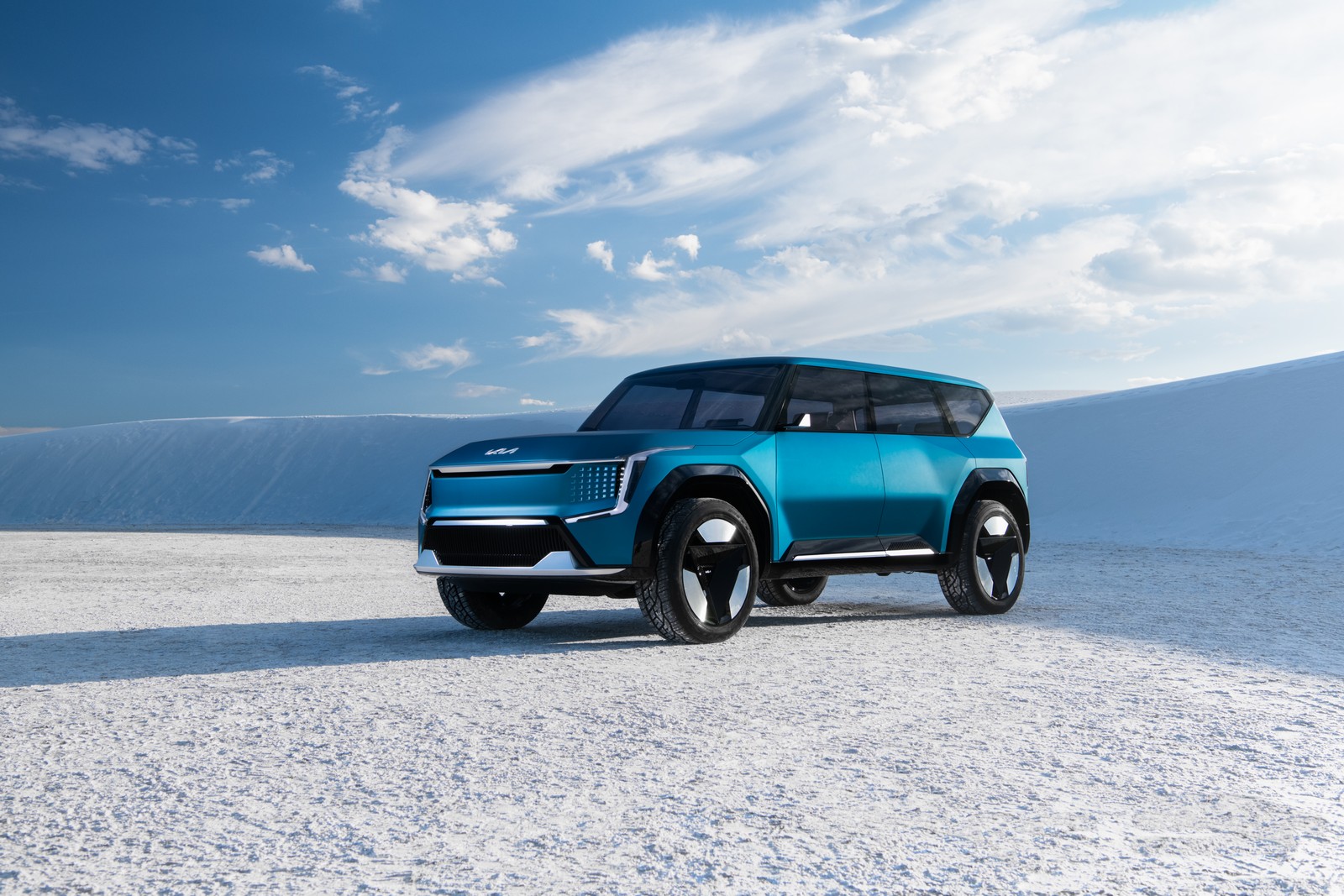 kia ev9 concept, electric suv, 2021, 5k, cars wallpaper