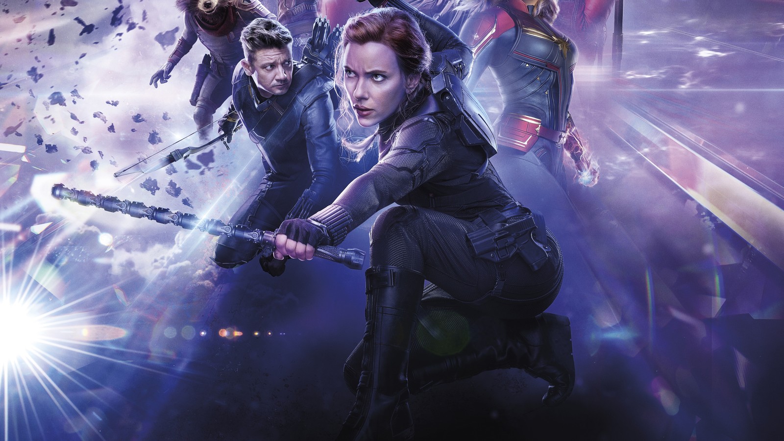 Baixar papel de parede vingadores ultimato, avengers endgame, filme, viúva negra, black widow