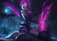 Evelynn: The Dark Seductress of League of Legends - 4K Artwork