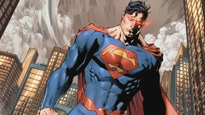 Superman se enfrenta a Doomsday en un momento decisivo de justicia