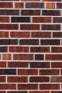 Red Brick Wall Pattern Illustration