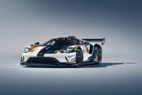 Ford GT Mk II: Ein auffälliges Meisterwerk des Supersportwagens in 4K-Glanz