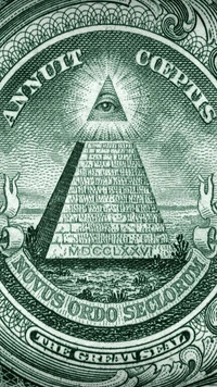 bill, argent, nwo, pyramide, états unis