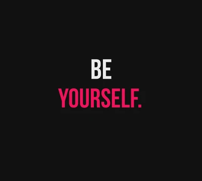 Be Yourself: Inspiring Design and Motivation