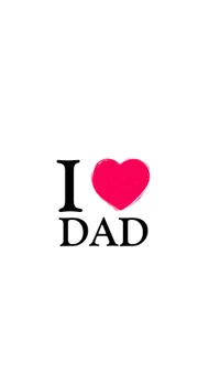 achan, papa, tun, glücklich, i love you dad