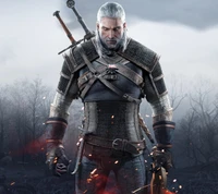 jeu, jeux, geralt, pc, sorceleur