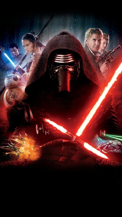 arte, darth vader, fantasía, fuego, jedi