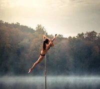 Danse Gracieuse de l'Amour et du Sport à Belgrade